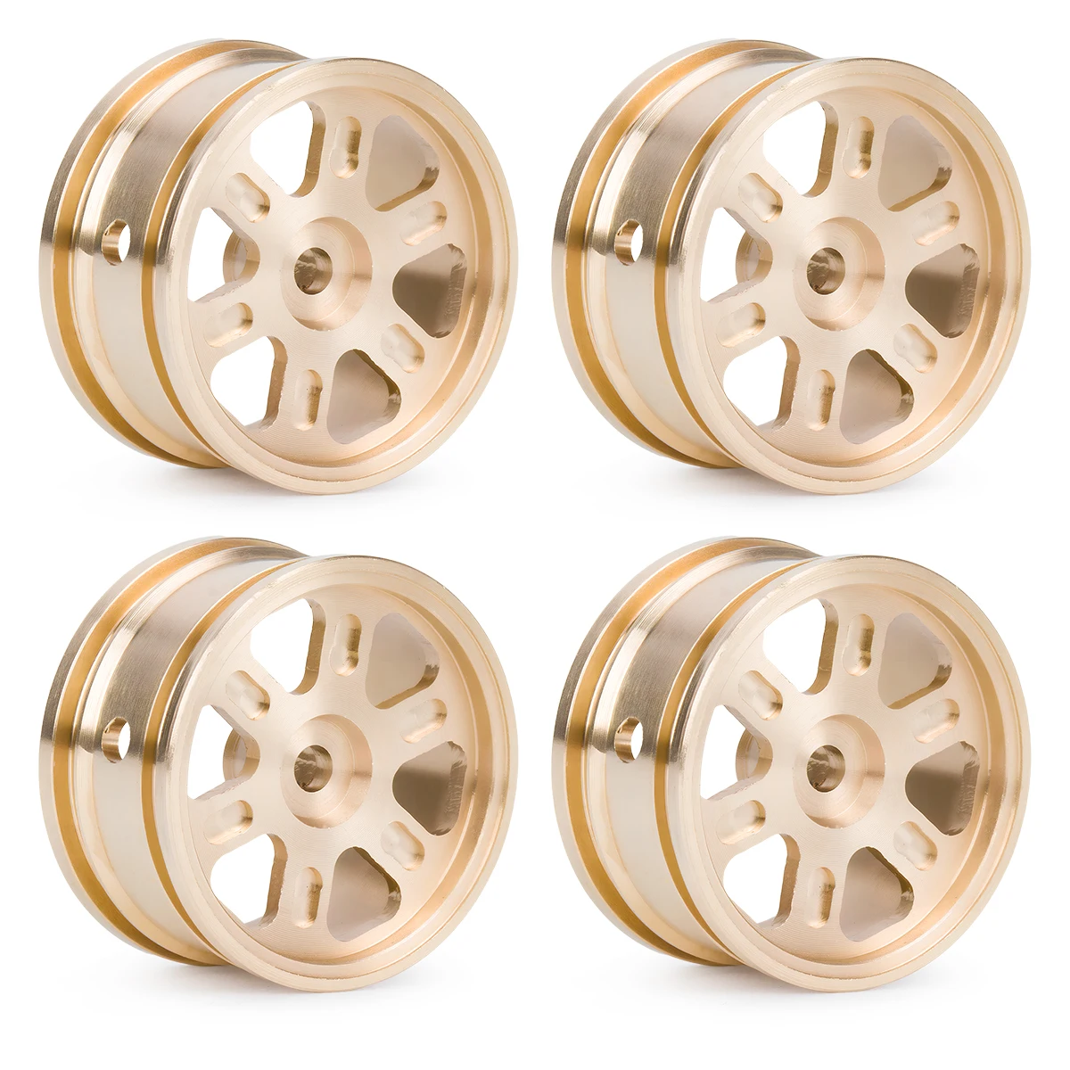 Hot Team Hobby Brass Wheel Rim – Rc Hobby Jeep Wrangler Bewertung und Preis