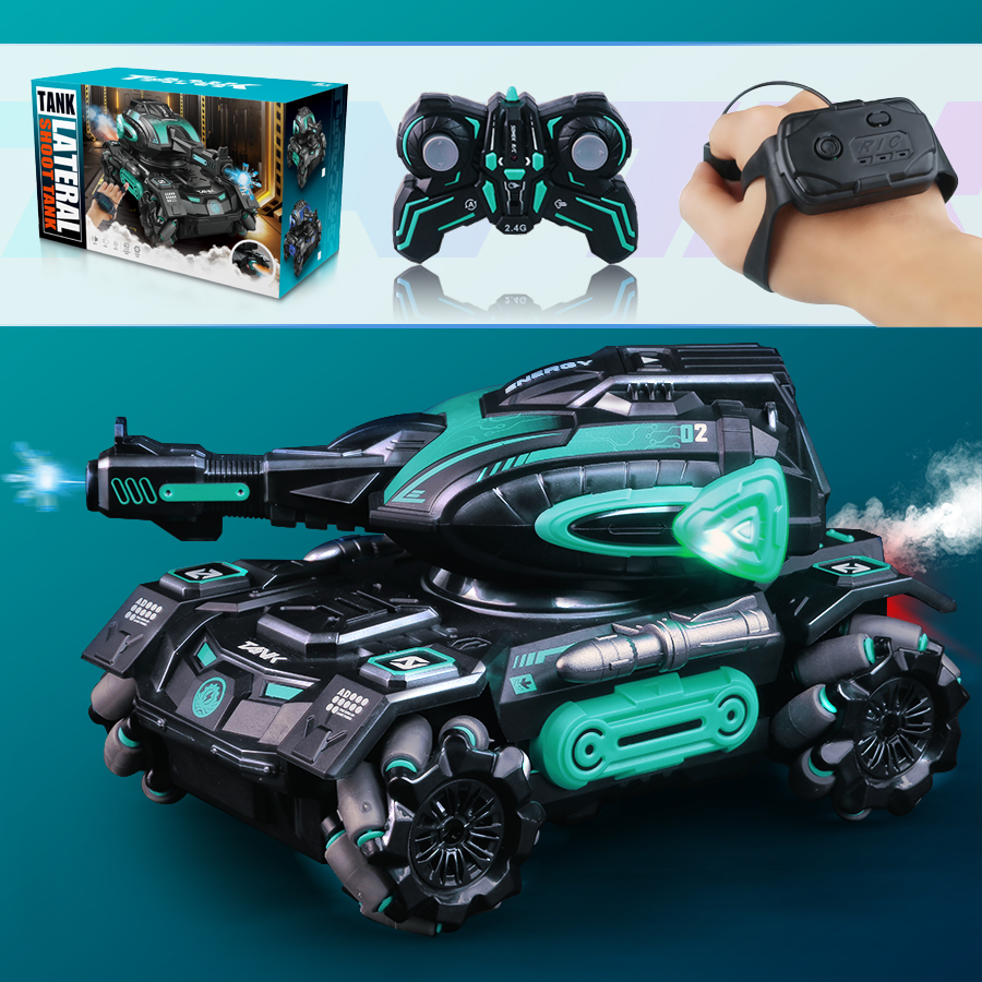 RC spray car 2.4G four-wheel s – Rc Hobby World Bewertung und Preis