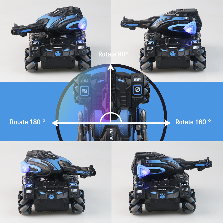 RC spray car 2.4G four-wheel s – Rc Hobby World Bewertung und Preis