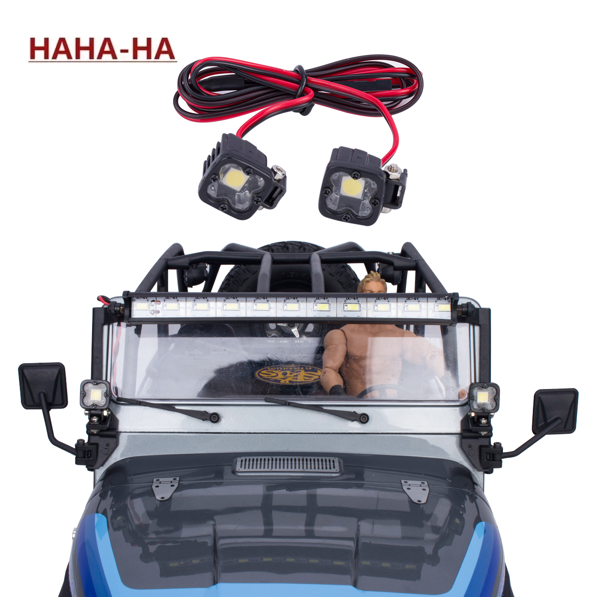 RC Car Square Bright LED Top L – Led Light Kit Rc Bewertung und Preis