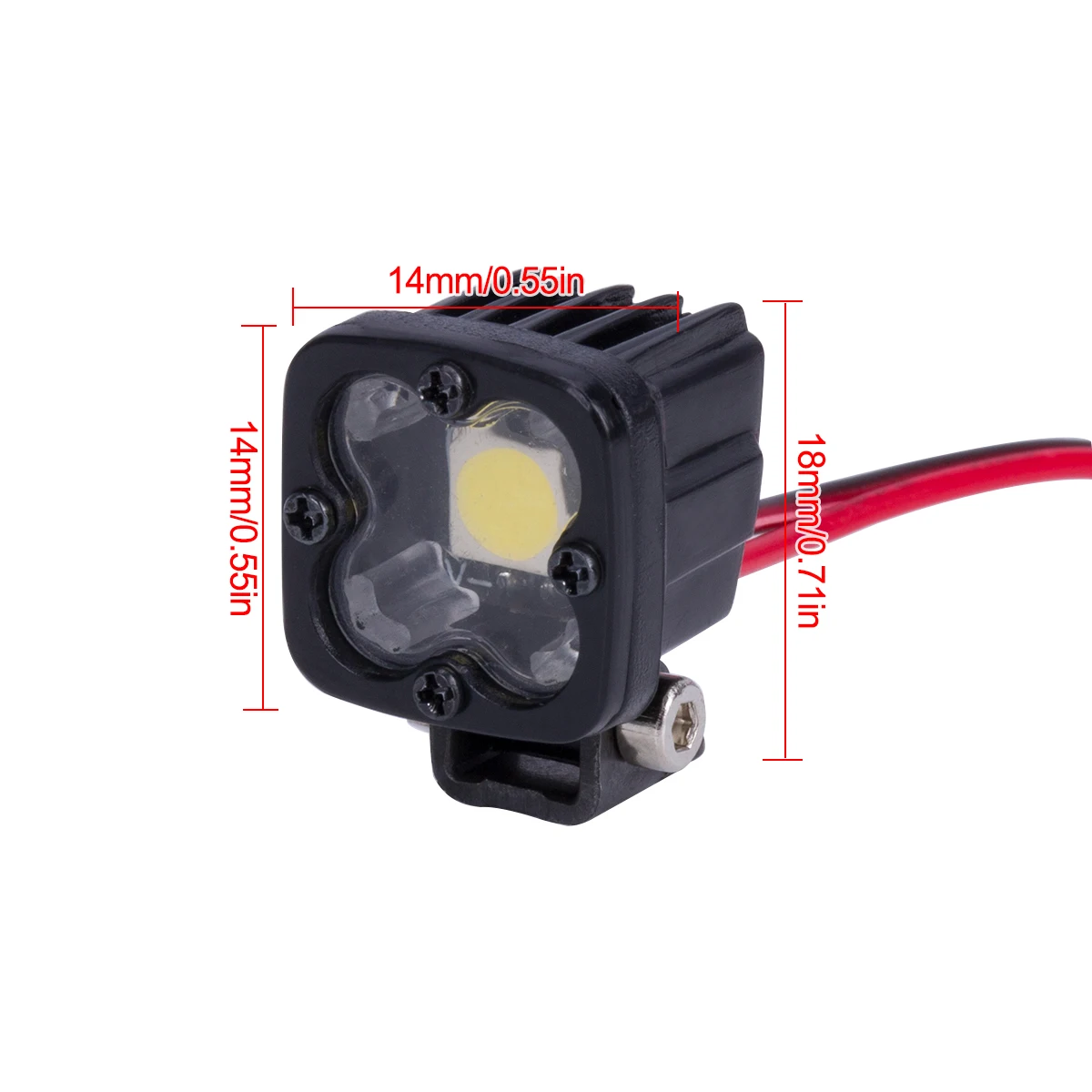 RC Car Square Bright LED Top L – Led Light Kit Rc Bewertung und Preis