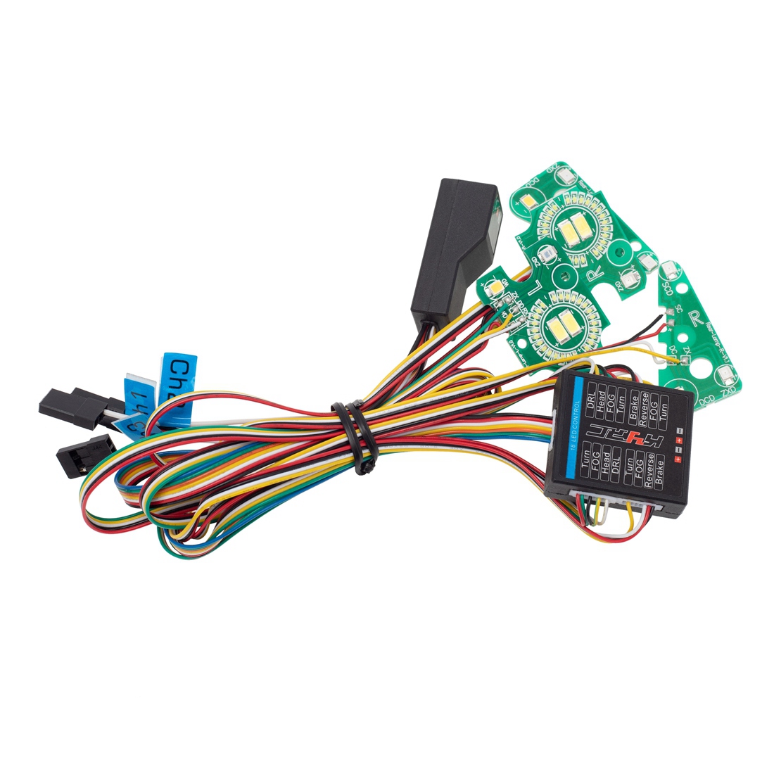 LED Light System Front & Rear  – Led Light Kit Rc Bewertung und Preis