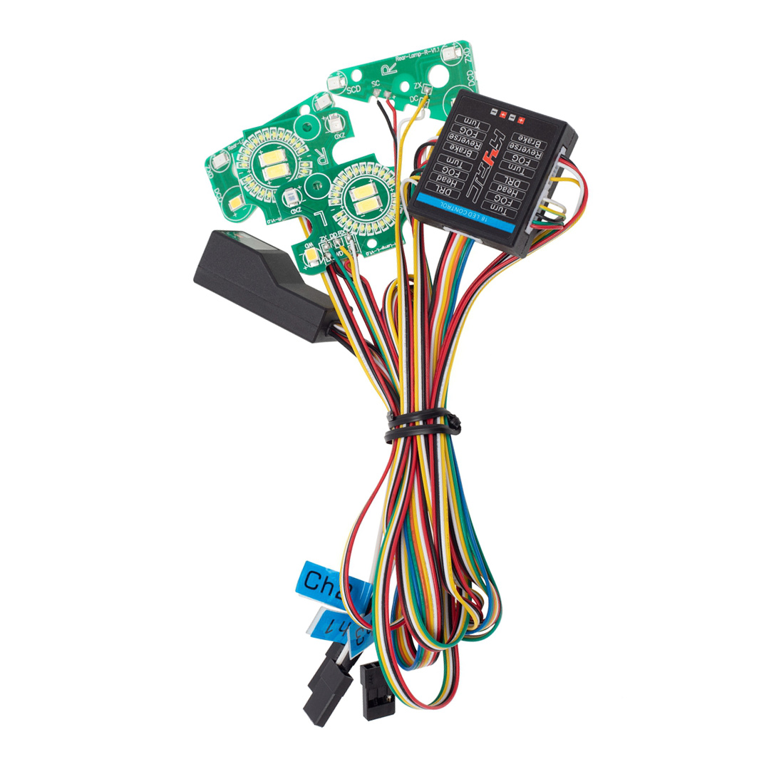 LED Light System Front & Rear  – Led Light Kit Rc Bewertung und Preis