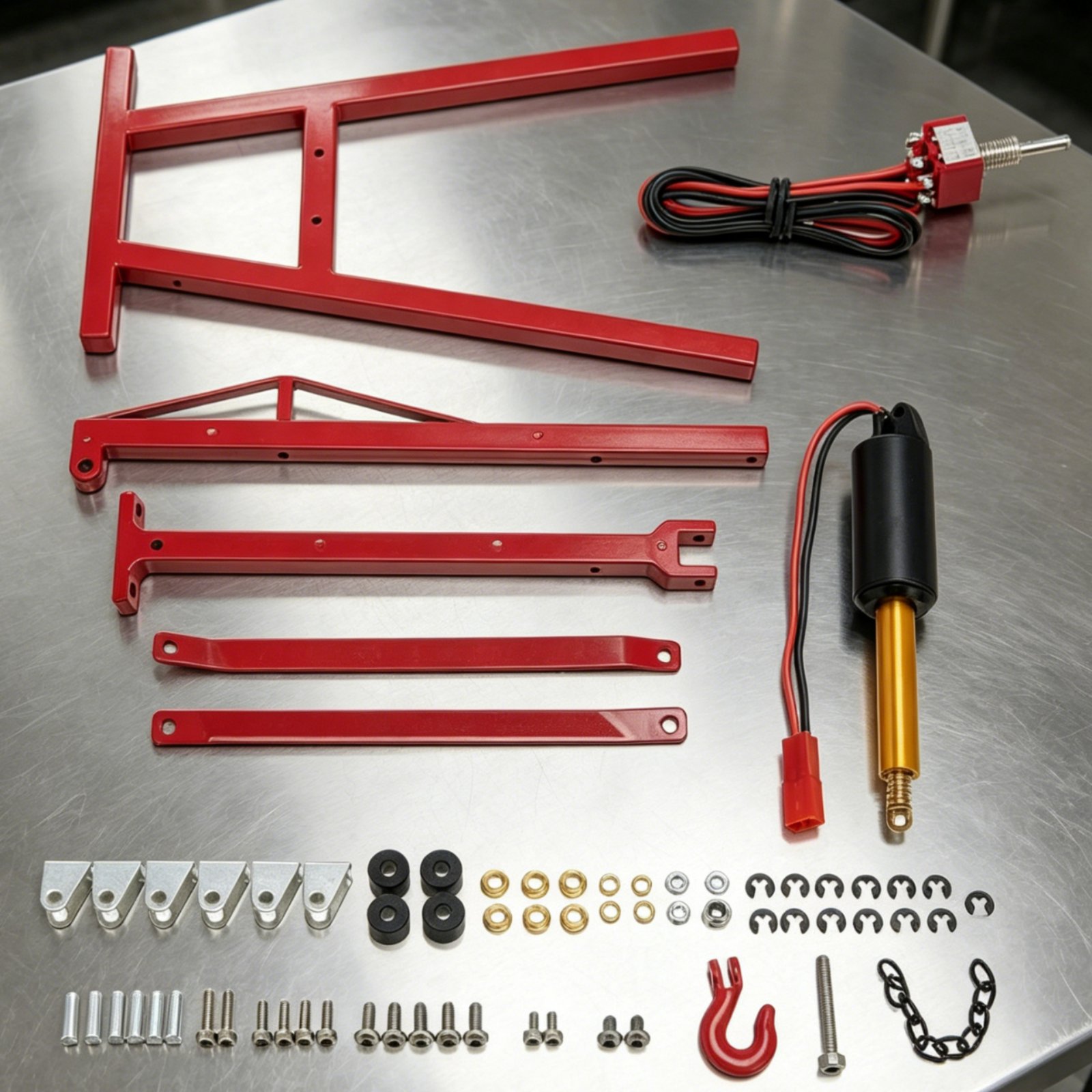 1/10 Scale Garage Set Hobby Di – Rc Hobby Garage Bewertung und Preis