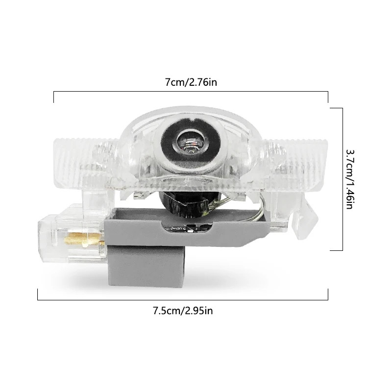 2Pcs LED Projector Lamp Car Do – Led Light Kit Rc Bewertung und Preis