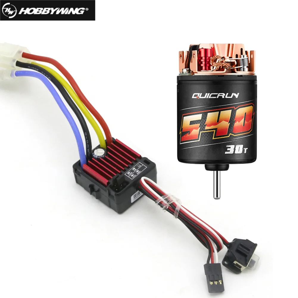 Hobbywing QuicRun Brushed 540  – Rc Hobby Grade Bewertung und Preis