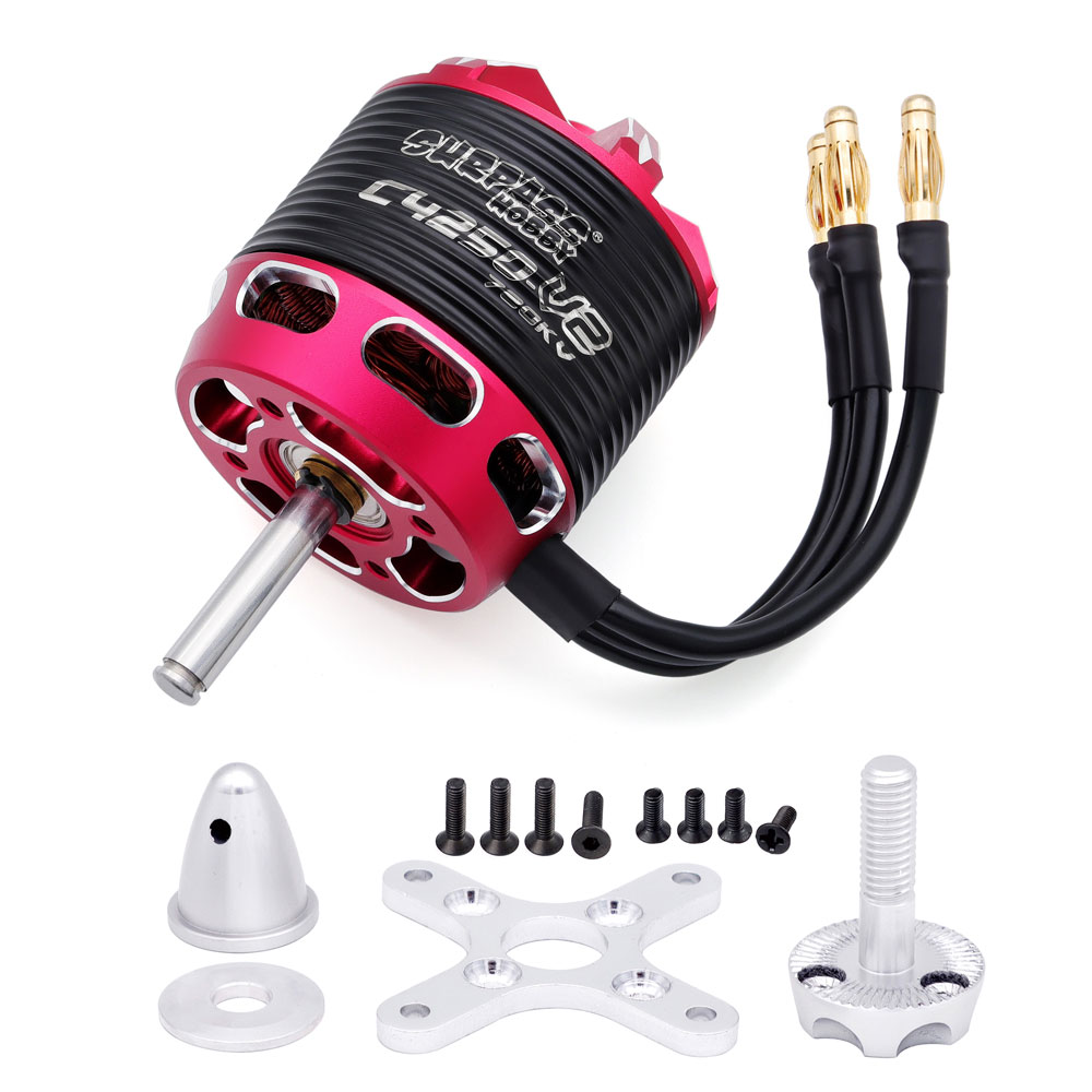 SURPASS HOBBY C4240 750KV/850K – Rc Hobby Grade Bewertung und Preis