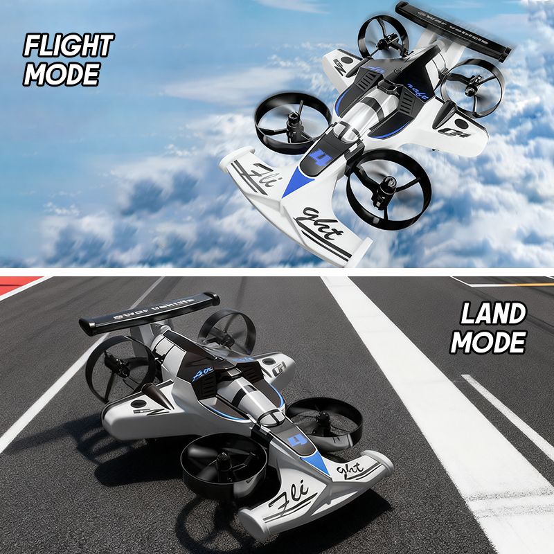 2in1 Mini Drone Air-Ground Fly – Rc Hobby World Bewertung und Preis