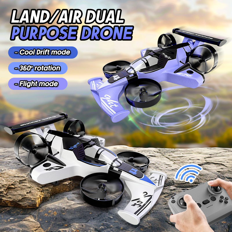 2in1 Mini Drone Air-Ground Fly – Rc Hobby World Bewertung und Preis