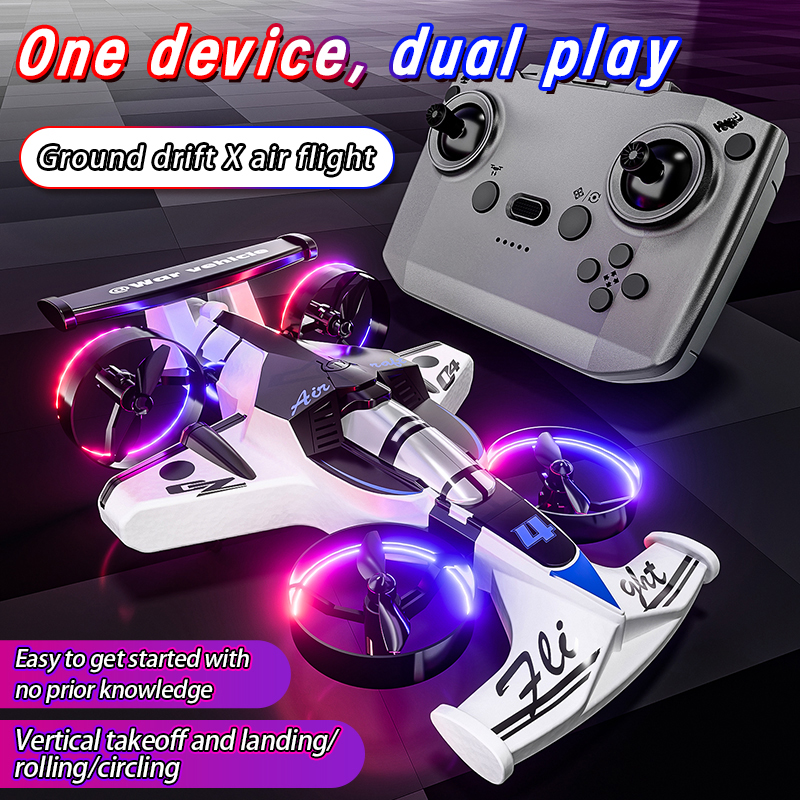 2in1 Mini Drone Air-Ground Fly – Rc Hobby World Bewertung und Preis