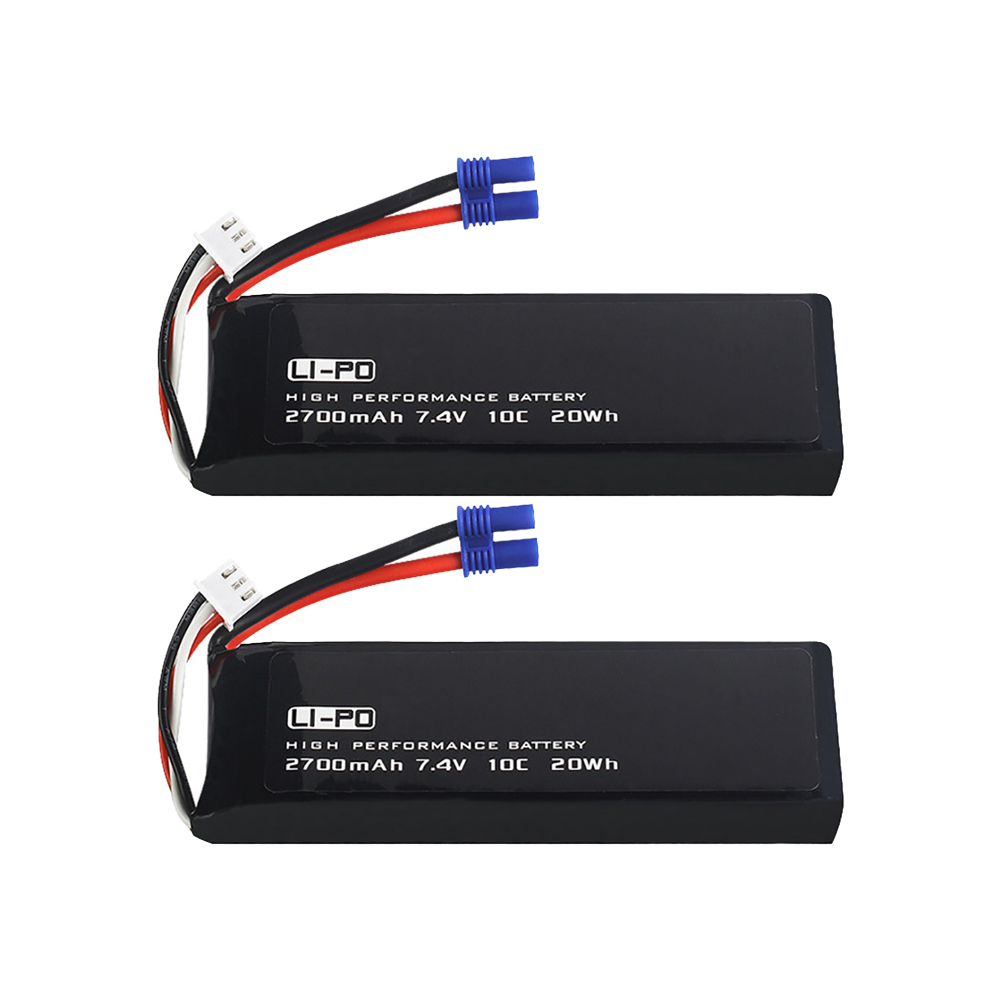7.4V 2700mAh 10C Original Batt – Rc Hobby Hub Bewertung und Preis
