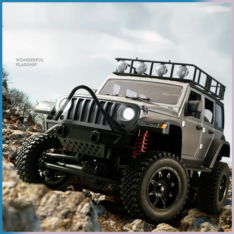 RC Crawler 4x4 Car MN128  2.4G – Led Light Kit Rc Bewertung und Preis