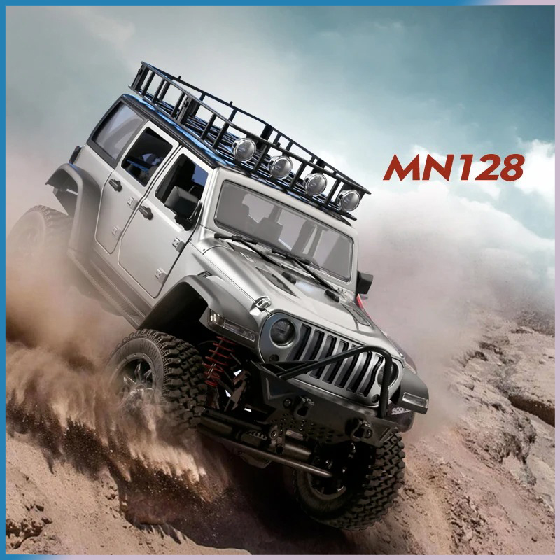 RC Crawler 4x4 Car MN128  2.4G – Led Light Kit Rc Bewertung und Preis