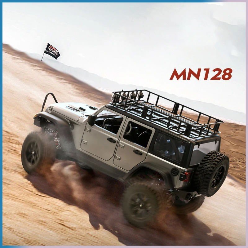 RC Crawler 4x4 Car MN128  2.4G – Led Light Kit Rc Bewertung und Preis