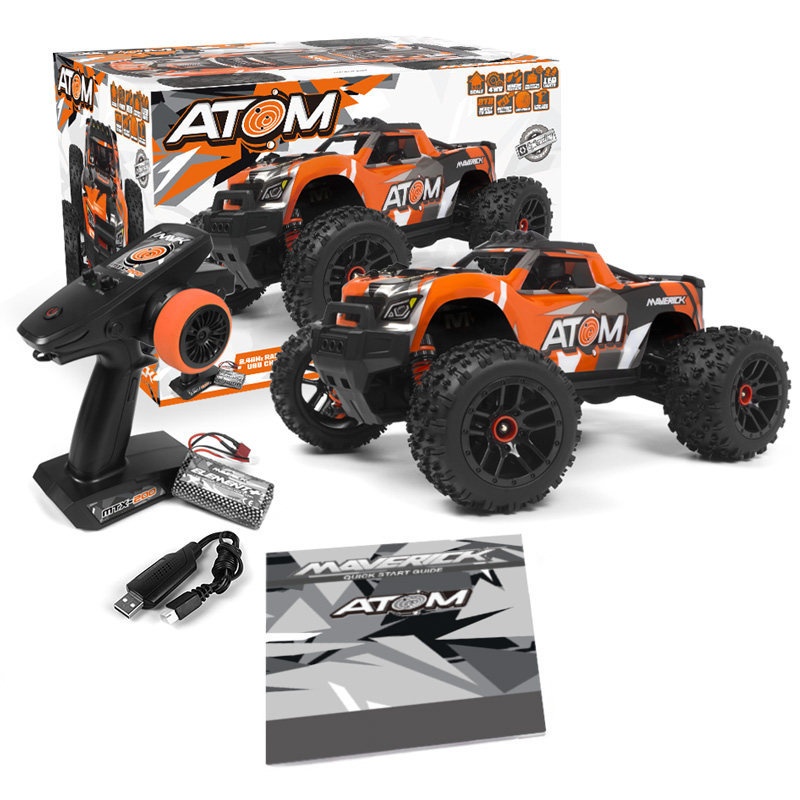 Hpi Maverick Atom Rc Monster T – Rc Hobby Monster Truck Bewertung und Preis
