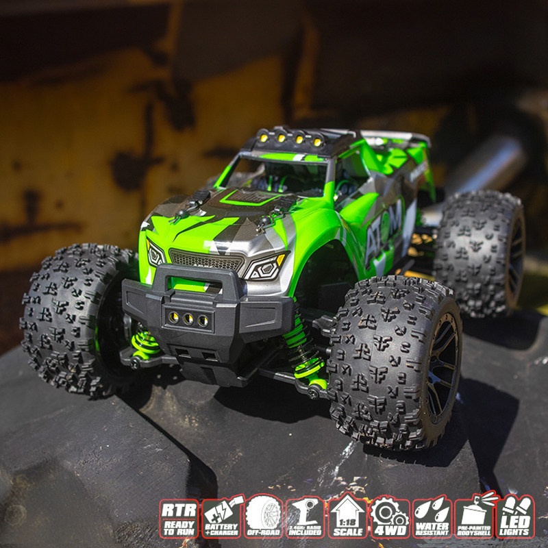 Hpi Maverick Atom Rc Monster T – Rc Hobby Monster Truck Bewertung und Preis