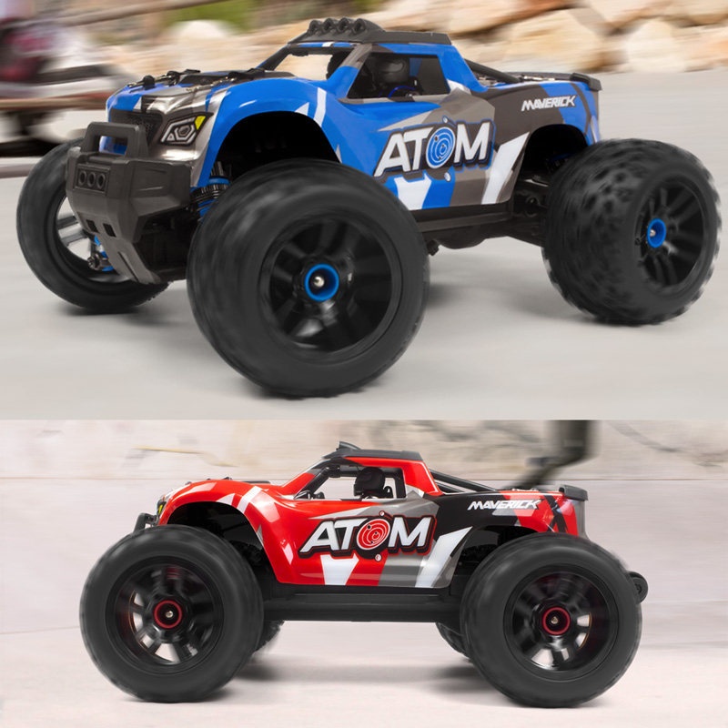 Hpi Maverick Atom Rc Monster T – Rc Hobby Monster Truck Bewertung und Preis