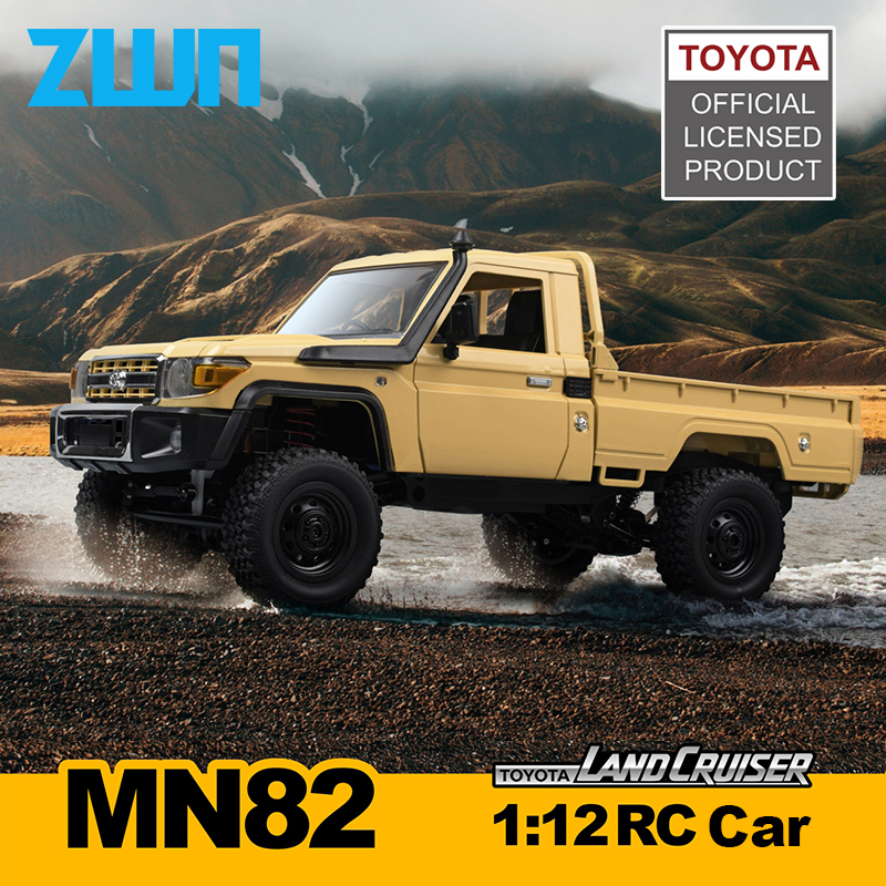 ZWN MN82 1:12 Retro Rc Car Wit – Led Light Kit Rc Bewertung und Preis