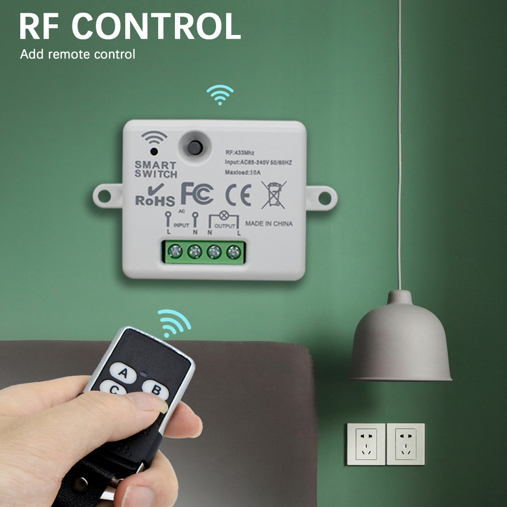 220V 1CH Wireless Remote Contr – Led Light Kit Rc Bewertung und Preis