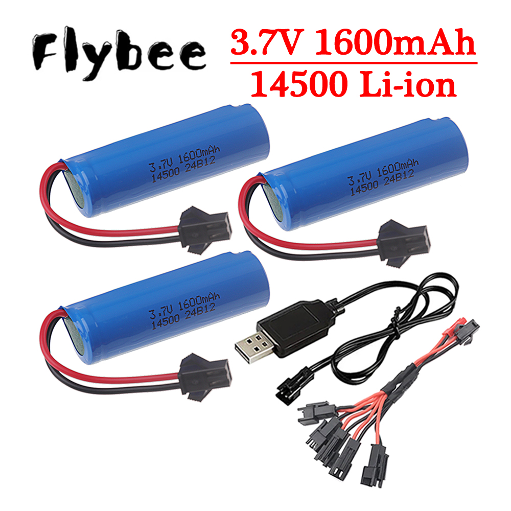 Original 3.7v 14500 1600mAh Li – Rc Hobby Hub Bewertung und Preis