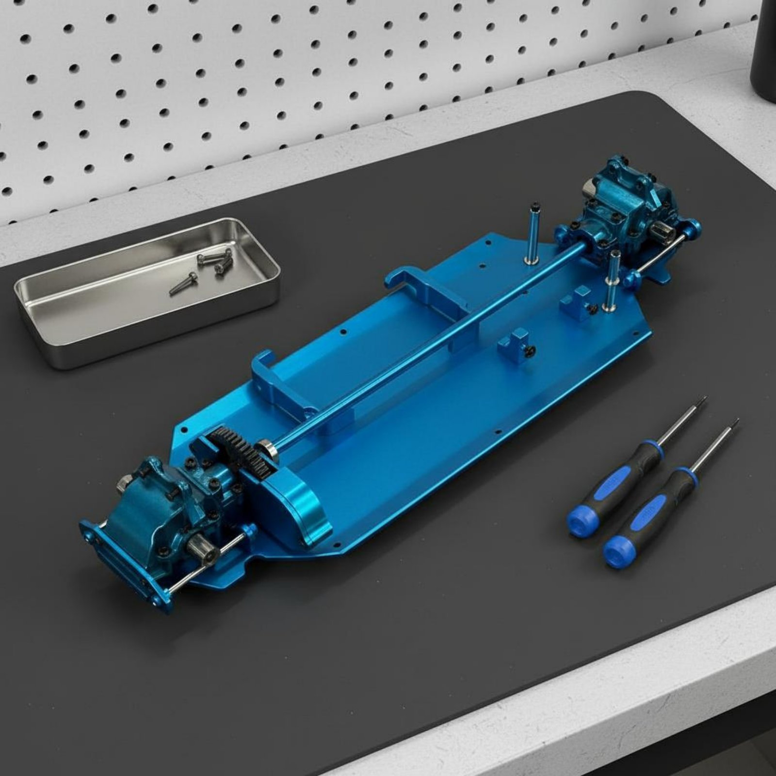 1/12 Scale Car Drivetrain Kit  – Rc Hobby Kit Bewertung und Preis