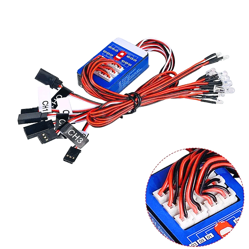 Tamiya Remote Control Model Ca – Led Light Kit Rc Bewertung und Preis