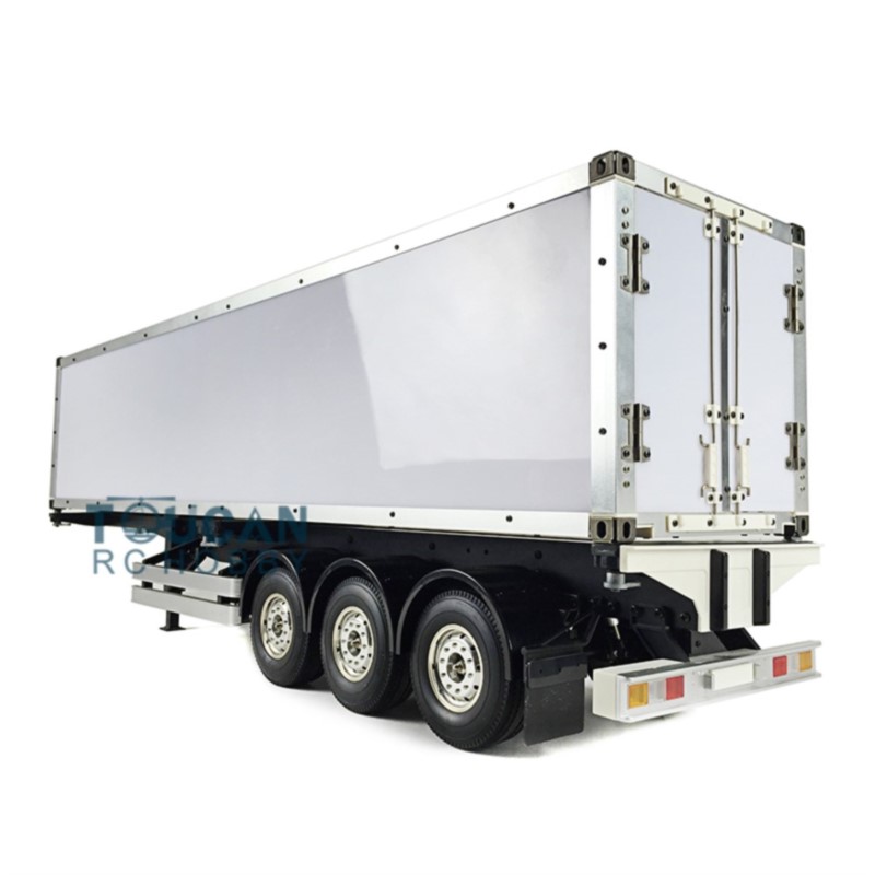 TOUCAN 1/14 40ft Reefer Semi-t – Rc Hobby Kit Bewertung und Preis