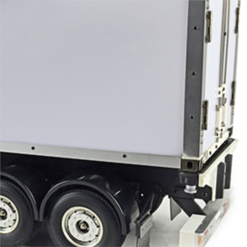 TOUCAN 1/14 40ft Reefer Semi-t – Rc Hobby Kit Bewertung und Preis