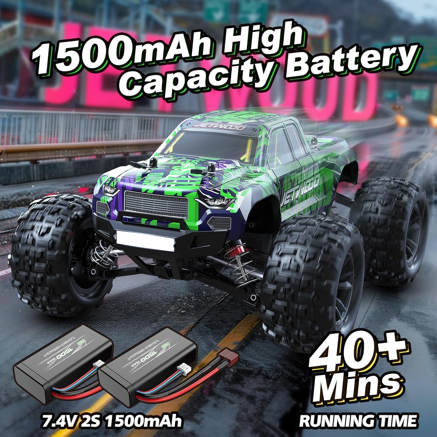 1/16 RC Car 38kph 4WD Ready to – Rc Hobby Monster Truck Bewertung und Preis