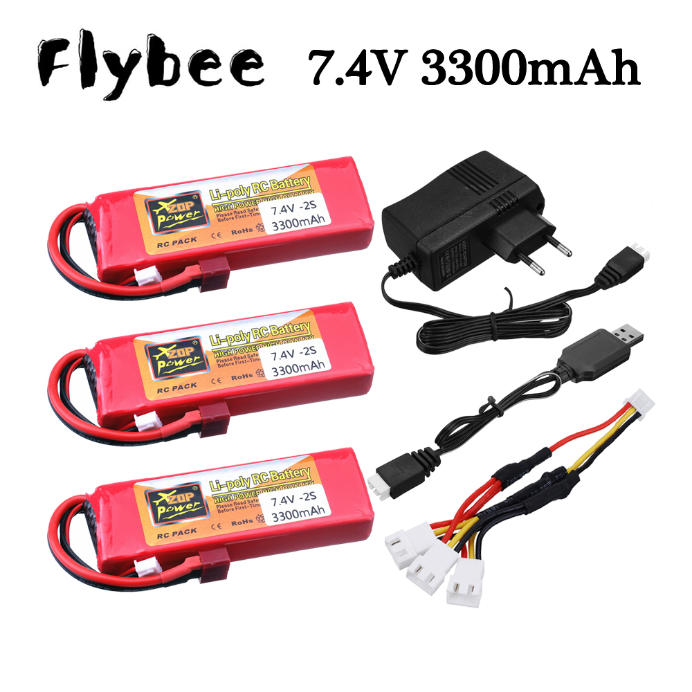 2S 7.4V 3300mAh Lipo Battery C – Rc Hobby Kit Bewertung und Preis