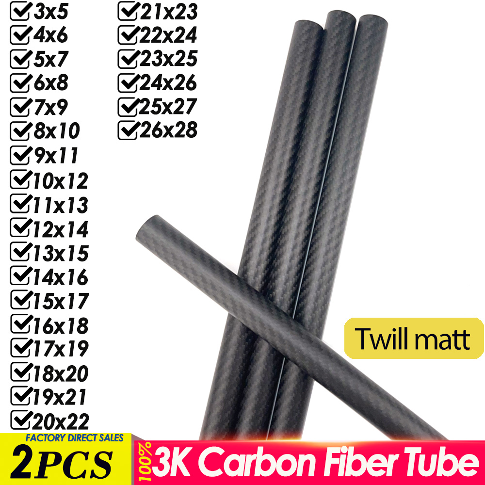 1/ 2Pcs 3K Pure Carbon Fiber T – Rc Hobby Japan Bewertung und Preis
