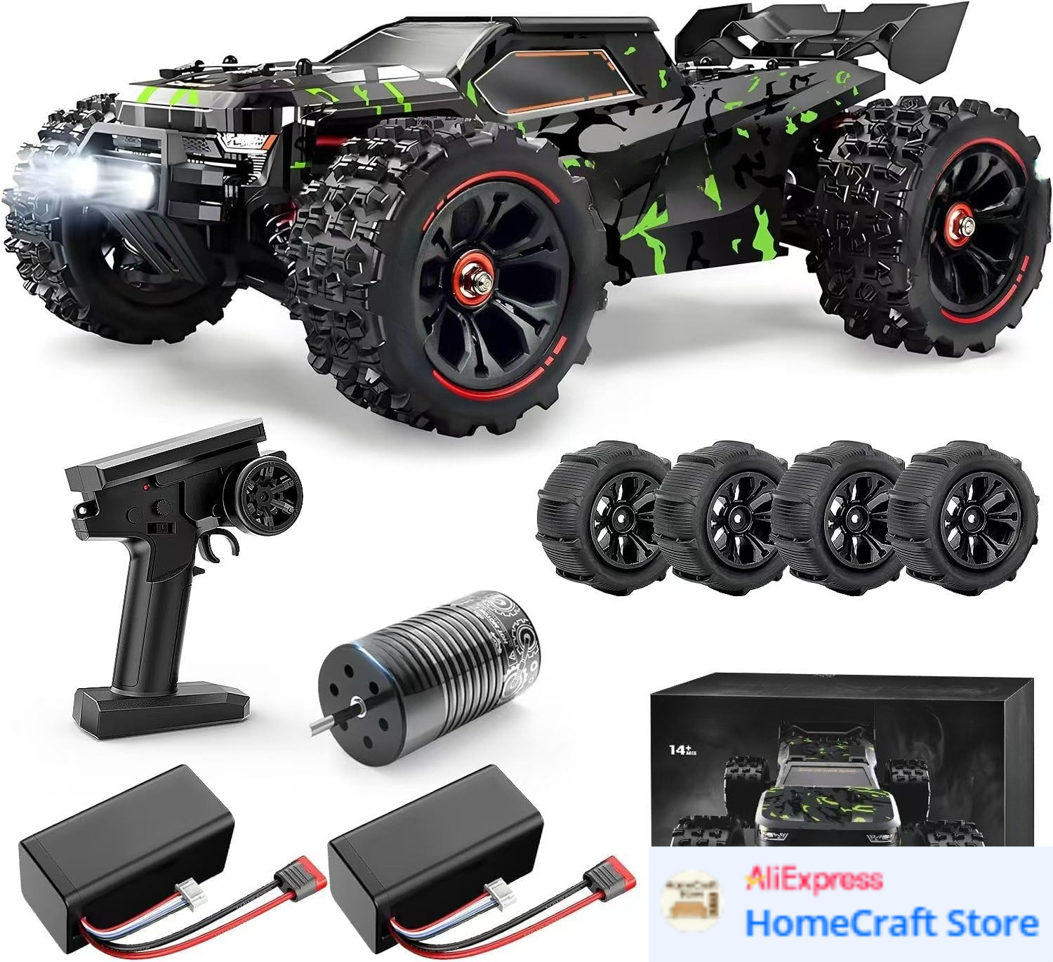 1/14 Brushless RC Cars for Adu – Rc Hobby World Bewertung und Preis