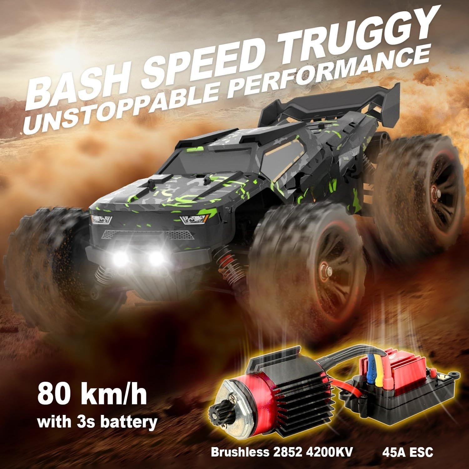 1/14 Brushless RC Cars for Adu – Rc Hobby World Bewertung und Preis