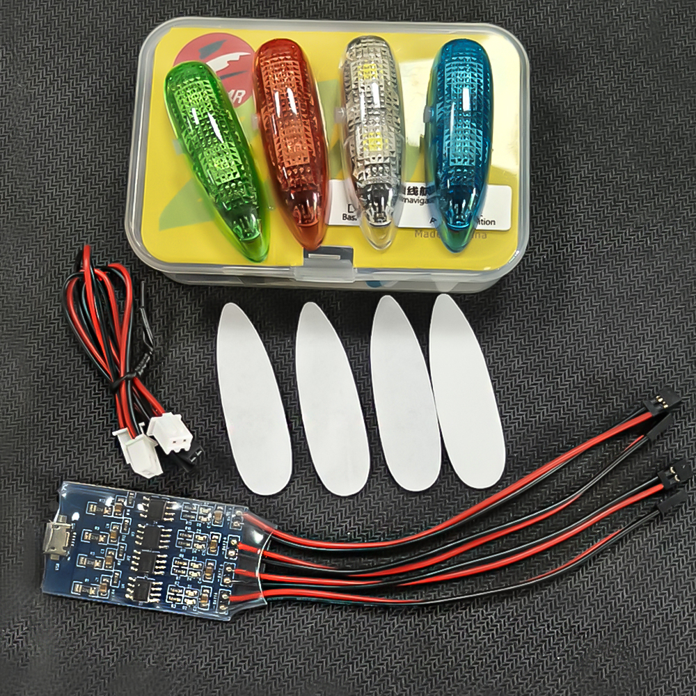 ZMR III Wireless Navigation Li – Led Light Kit Rc Bewertung und Preis