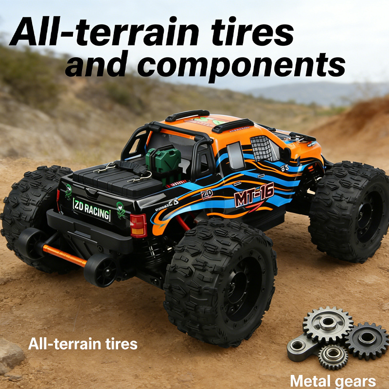 ZD Racing RC Monster Truck MT1 – Rc Hobby Monster Truck Bewertung und Preis