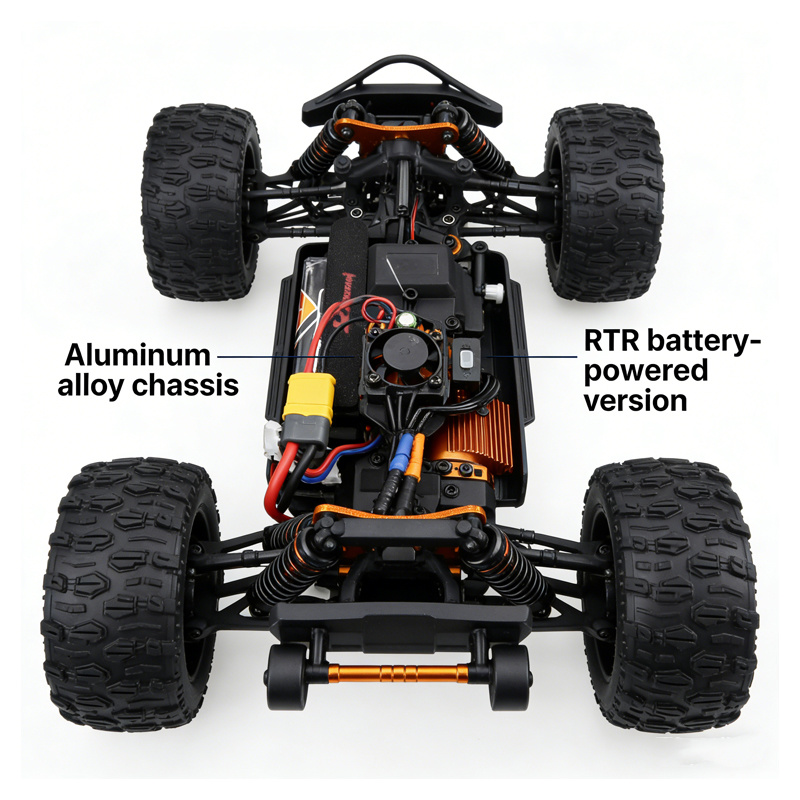 ZD Racing RC Monster Truck MT1 – Rc Hobby Monster Truck Bewertung und Preis