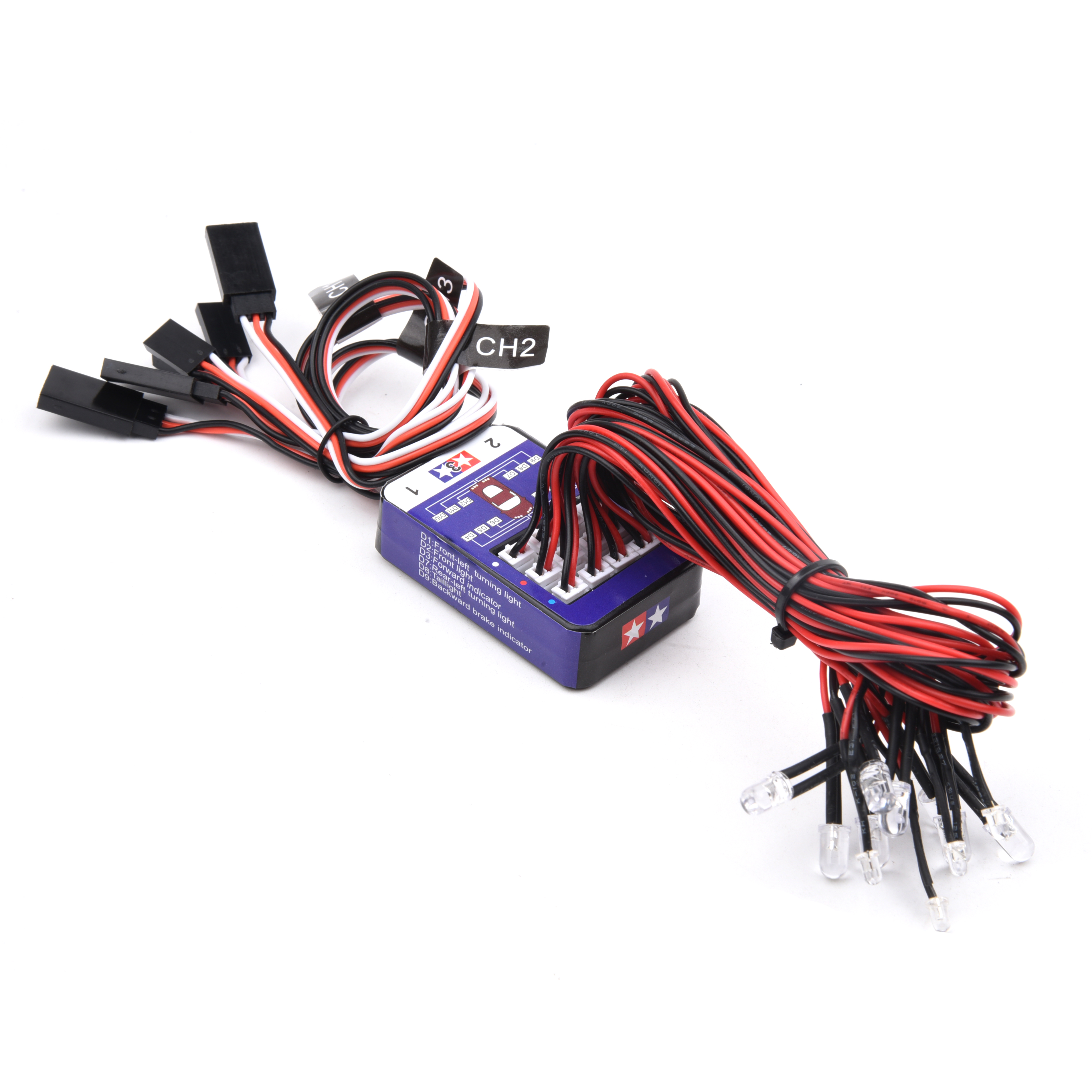 Simulation Flash Light 12 LED  – Hobby Queen Rc Bewertung und Preis