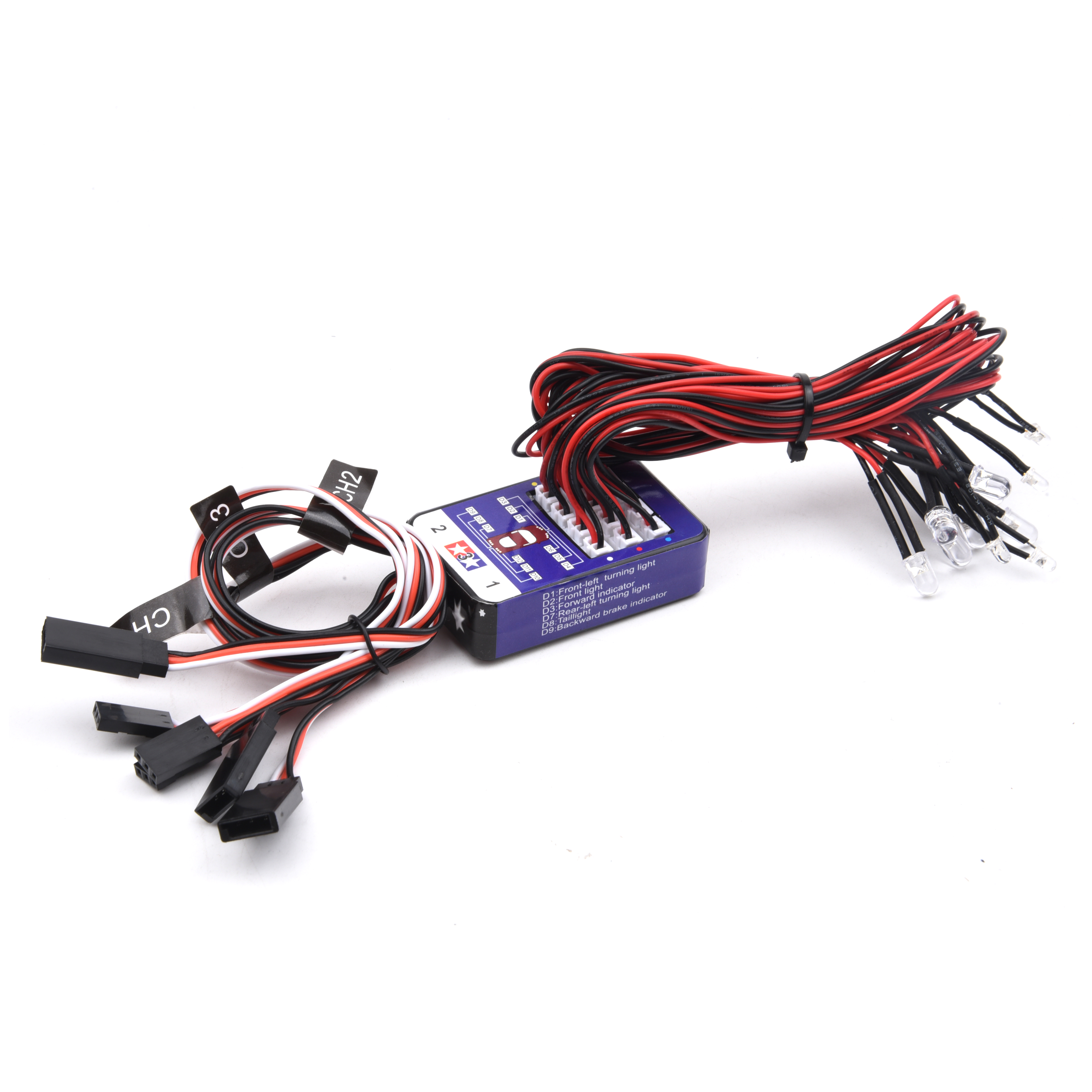 Simulation Flash Light 12 LED  – Hobby Queen Rc Bewertung und Preis
