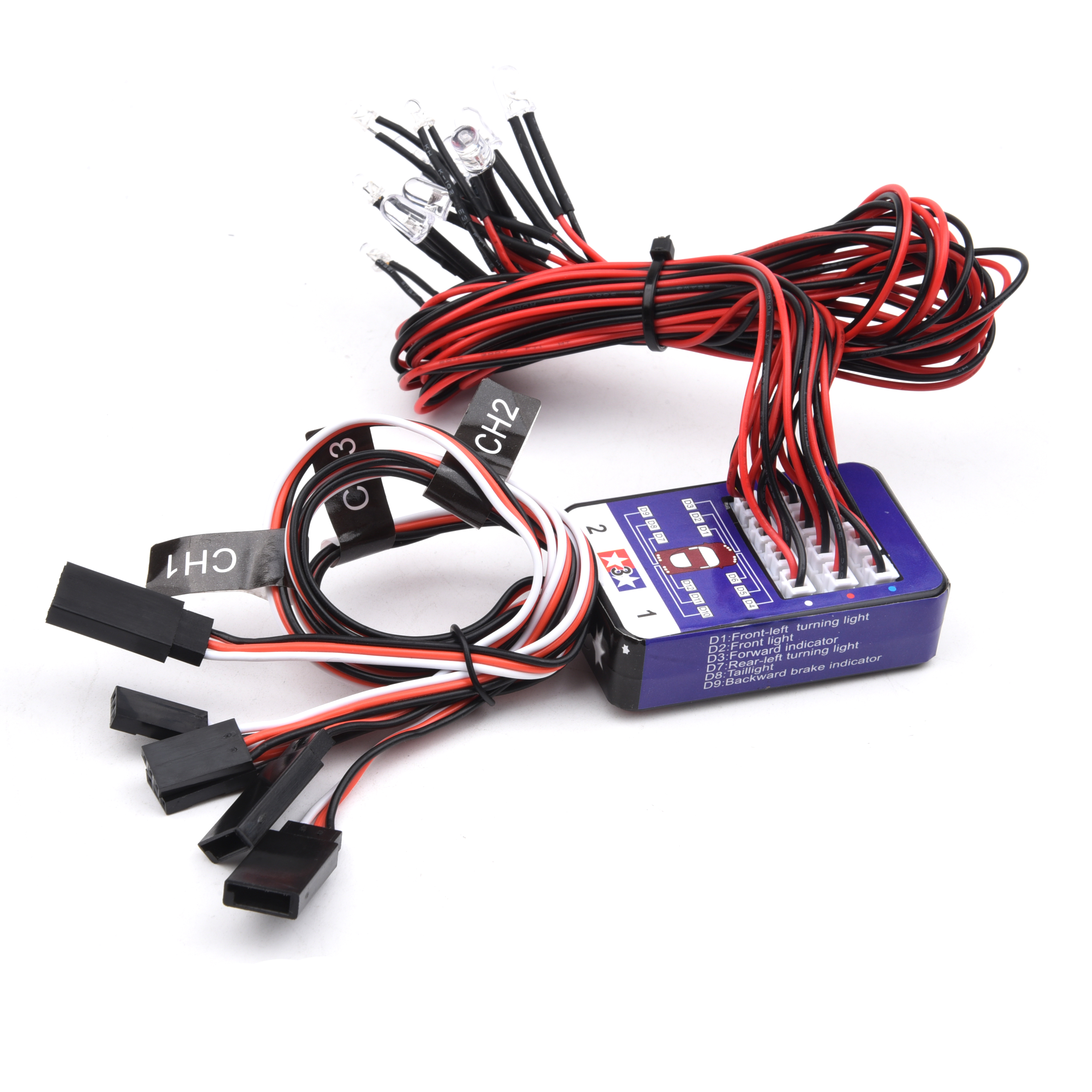 Simulation Flash Light 12 LED  – Hobby Queen Rc Bewertung und Preis
