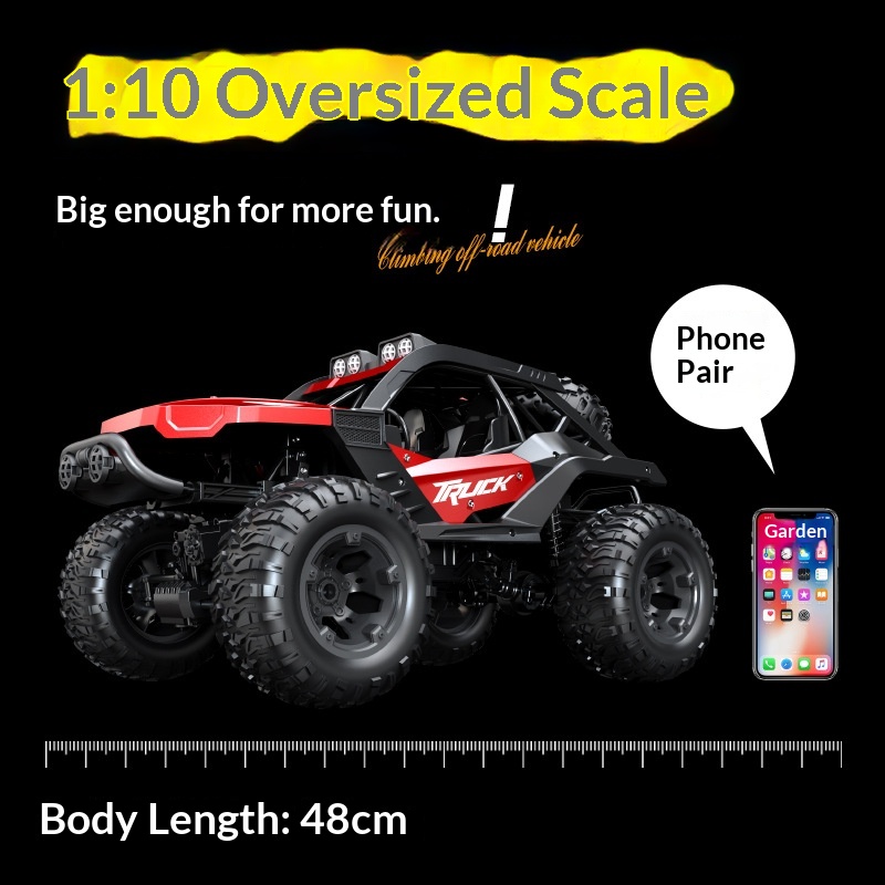 Truck Rc Off Road Truck 1 To 1 – Rc Hobby Monster Truck Bewertung und Preis